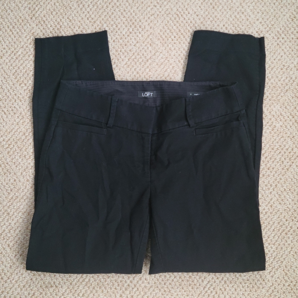 LOFT Maurissa Straight Pants